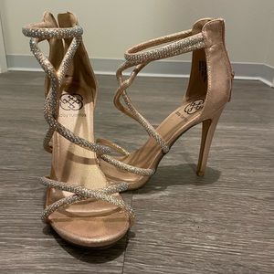 Rose Gold Heels